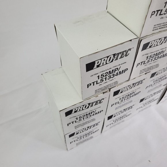 12 Pack PRO-TEC by WIX  Spin-On Lube Filter- PTL51334MP / 152MP - Picture 2 of 9